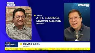 Pagsasapubliko ng draft report ng Blue Ribbon Committee, ipinitisyon sa Senado | DZXL News
