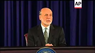 Bernanke says fiscal cliff standoff already hurting economy
