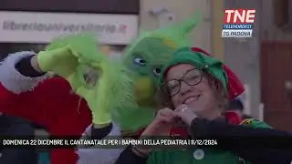 DOMENICA 22 DICEMBRE IL CANTANATALE PER I BAMBINI DELLA PEDIATRIA | 11/12/2024