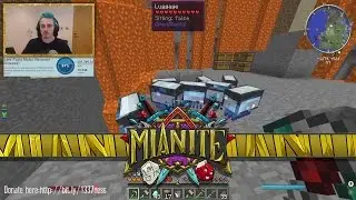 Minecraft: Mianite: THE ANTI-TAINT TERRANCE ARMY! [S2:E9]