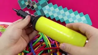 Experiment - Schafft mein Laser 50 Ballons zu platzen? Jumanji TM