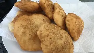 Vietnamese Hollow Donut or Fried Sesame Puff Bun