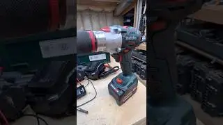 Trying my first Metabo 18v #metabo #germanmade #tools #shorts