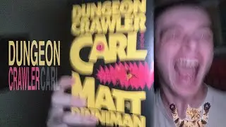 DUNGEON CRAWLER CARL IS PURE FUN! (reading vlog)