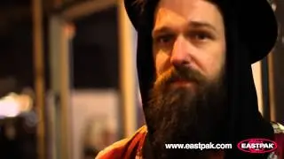EASTPAK Artist Studio London Launch 2012