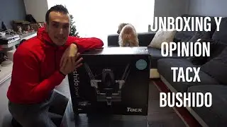 UNBOXING Y PRIMERAS IMPRESIONES DEL TACX BUSHIDO (T2780)
