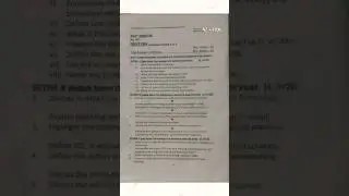 Kashmir  University BG 5th Semester   Educational Technology  and ICT-I  paper pattern....
