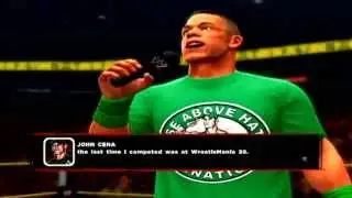 WWE 13 | PS3 | NXT Season 2 May 29th 2013 Part 1