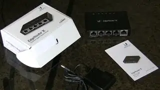 EdgeRouter X at Home - Quick review