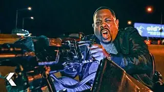 Persiguiendo a Nicky Jam - Bad Boys para siempre | Will Smith, Martin Lawrence