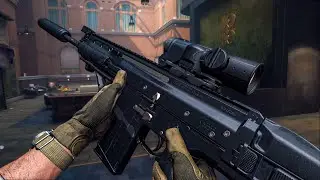 FN SCAR-H STD (TAQ-V) | Call of Duty: Modern Warfare II Multiplayer Gameplay