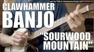 Clawhammer Banjo Song & Tab: 