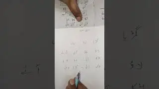 Urdu Padhna Likhna Seekhen 