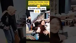 amora dan arsy berpelukan 🥹😍#arsyi #amora #krisdayanti #ameena #azura