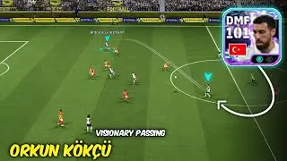 БЕСПЛАТНО! 102 Visionary Passing Orkun K&ouml;k&ccedil;&uuml; Showtime Daily Game Card &mdash; Обзор 🔥 | eFootball