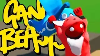 Gang Beasts Online — ГЛЮКИ РЕАЛЬНЫ! (Бета)