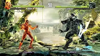 Cinder vs Halo Arbiter (Very Hard) - Killer Instinct