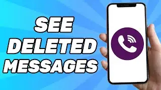 Как увидеть удаленные сообщения в Viber 2025