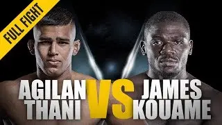 ONE: Full Fight | Agilan Thani vs. James Kouame | RNC Repeat | January 2016