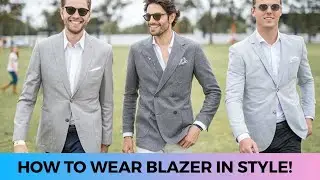 How to wear Blazer | Blazer tip for men | Mens fashion and styling | @pehenawah  #shorts #blazer