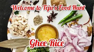 Ghee Rice - Bai veetu Nei soru
