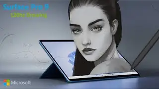 Surface Pro 9 HANDS ON drawing Test - Is it any better than the Surface Pro 8 or Laptop Studio?
