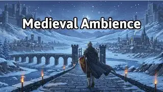 Medieval Ambience Music Vol.2 | Lone Knight in the Snow ❄️ Epic Fantasy Ambience