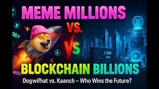 Meme Coin Mania vs. Blockchain Beast | Dogwifhat vs. Kaanch Network :Full Deep Dive & Price Outlook!