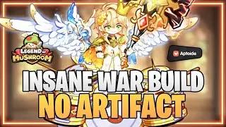 NO ARTIFACT - INSANE WARBRINGER BUILD in Legend of Mushroom