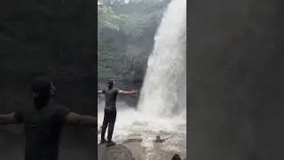 Hidden Gem 🌿| 𝖣𝗁𝖺𝗇𝗀𝖺𝗋 𝖶𝖺𝗍𝖾𝗋𝖿𝖺𝗅𝗅 💦 | #shortvideo #viral #waterfall #maharashtra