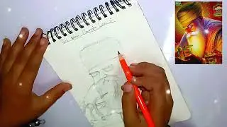 How to Draw Guru Nanak Dev Ji 🙏| Beautiful Sikh Art Sketch #guru nanak dev ji drawing#gurunanakdevji