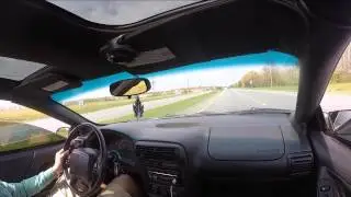 GoPro Test - LS3 z28 Camaro Driving