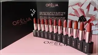 ✨✨Lần đầu thử son OFELIA MODERN MATTE LIPSTICK // ROSIE PHAM