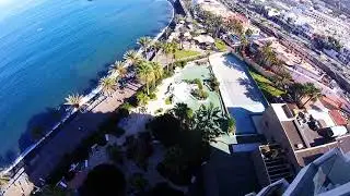 Tenerife - Isole Canarie - vista dall'undicesimo piano