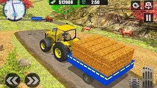 Farming Simulator 2020: Modern Farm Games Android Gameplay