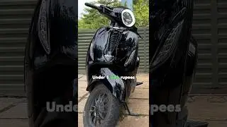 Under 1 Lakh 🤑 Electric scooter
