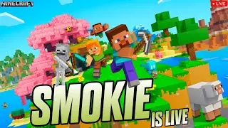 Day 6 - Learning Minecraft With Subscribers | Minecraft Live | Slysmokie Is Live