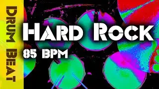 Hard Rock Drum Track - 85 BPM