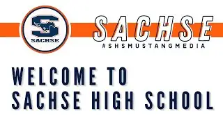 Welcome to Sachse High School