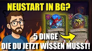 Wenn du Hearthstone BG neu startest &ndash; DAS musst du zuerst verstehen | Anf&auml;nger Guide 2025