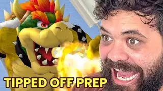 🔴 TIPPED OFF SMASH MELEE MAJOR PRACTICE (Winner's POV)