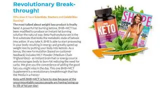 Revive Keto Review | Revive Keto Weight Loss Pills | Revive Keto Ingredients