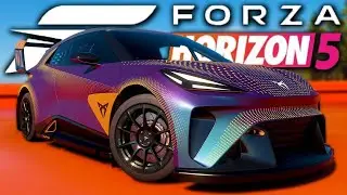 Cupra Urban Rebel concept rare car - Forza Horizon 5 | Xbox Series S Gameplay | Quality Mode