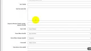 How to Setup menu item for Mobile only in VPCart 9