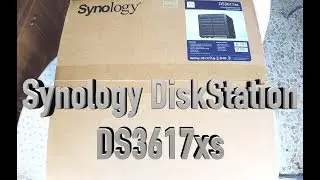 Synology DS3617xs & 8Gb RAM Install!!!