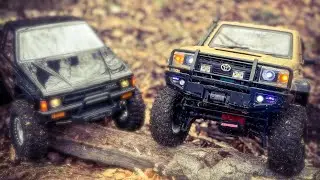 RC overlanding in my Toyota LC70