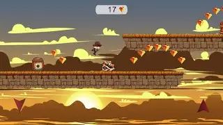 create game levels ( scenes ) in buildbox Classic || 0004 || Urdu