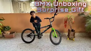 Bmx Unboxing Surprise Gift 2023 😍 #shorts #short