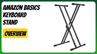 REVIEW (2025): Amazon Basics Keyboard Stand. Features