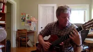 A Fine Romance (Kern/Fields) - solo guitar arrangement